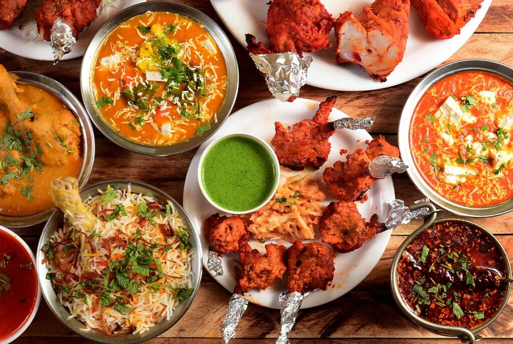 india cuisine vs pakistani cuisine
