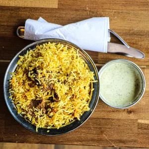 Lamb-Biryani