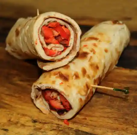 Chicken Tikka Wrap