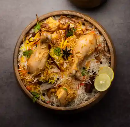 Dum Chicken Biryani