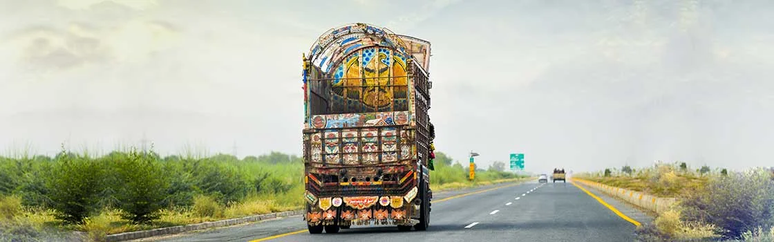 Truck Art- The folk art form ruling the roads of South Asia