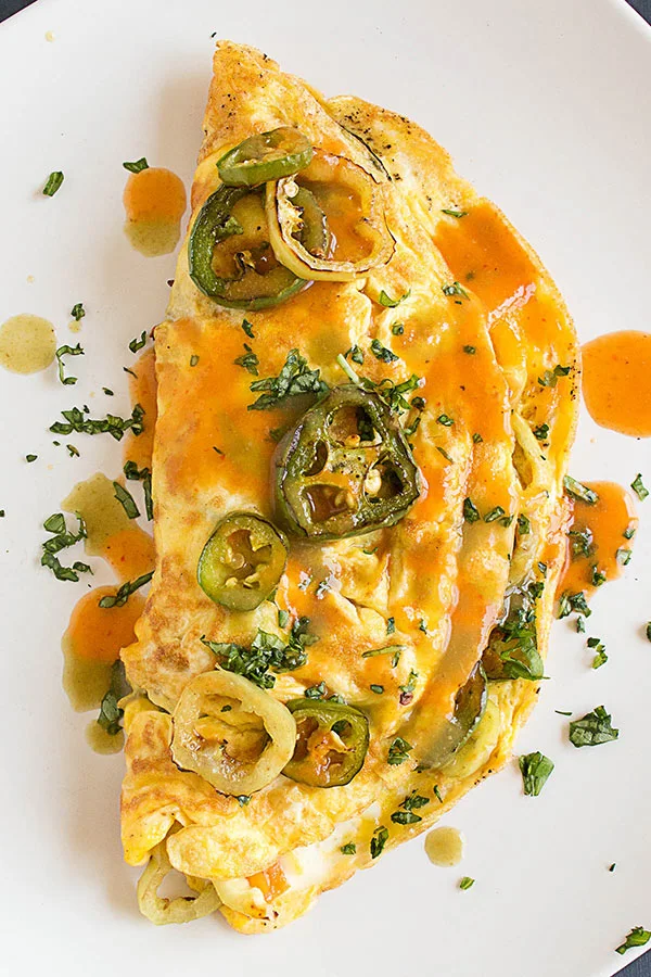 Paindu Omelette