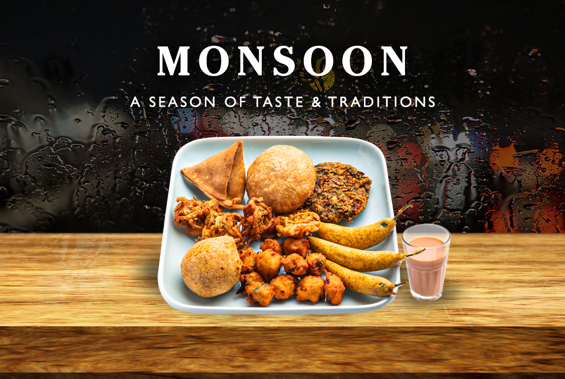 Monsoon: A Season of Taste & Traditions