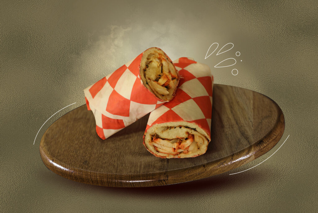 Chicken Tikka Wrap