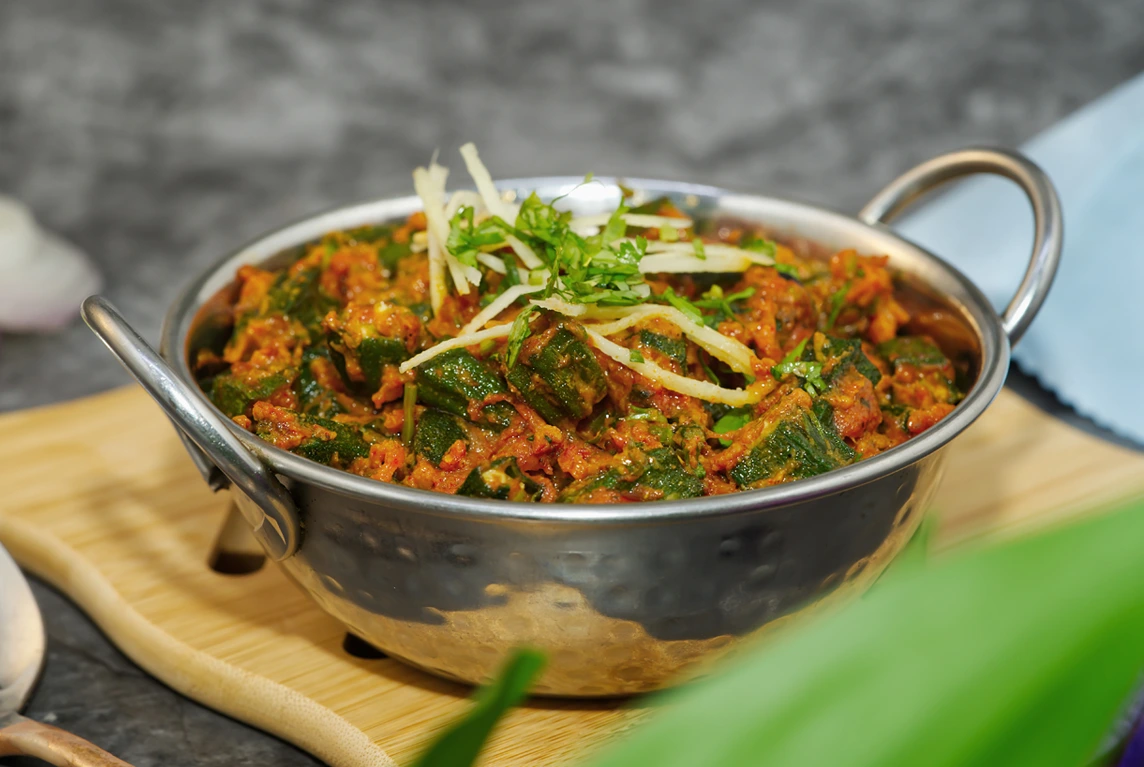 Spicy Bhindi Masala: A Mouthwatering Indian Vegetable Dish