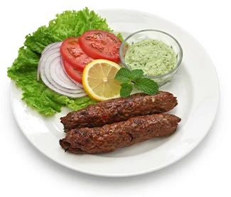 Beef Seekh Kebab