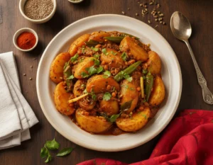 achari-aloo-spicy-tangy-curry-at-laree-adda-new-jersey