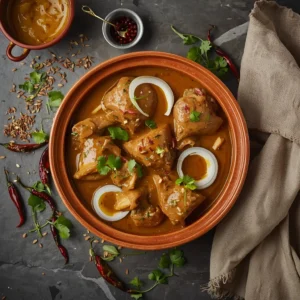 mutton-nihari-in-a-clay-bowl-with-onion-rings