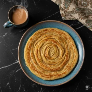 layered-plain-paratha-with-flaky-crispy-exterior-and-buttery-layers-served-with-fried-egg-achar-and-chai